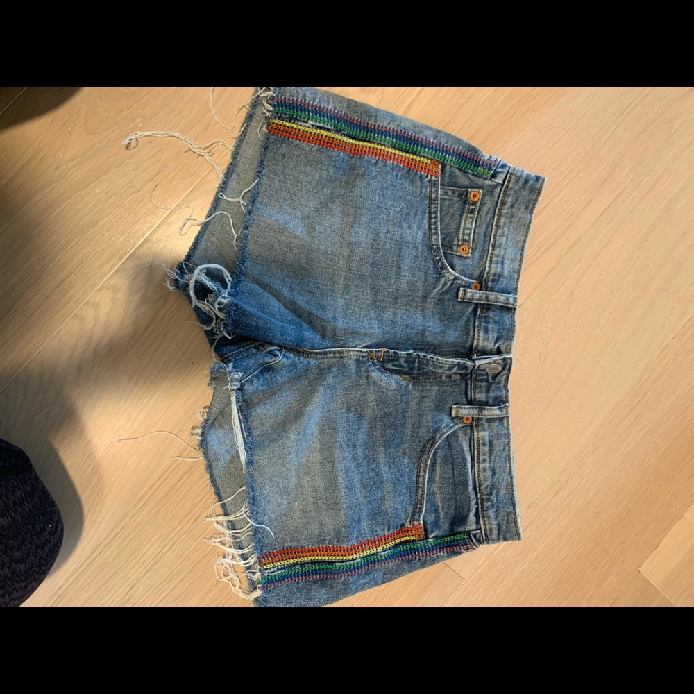 Gap denim shorts